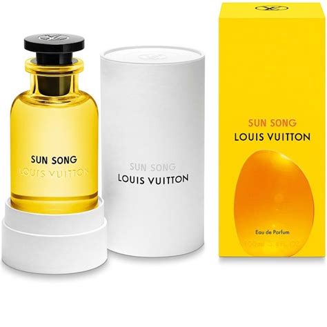 louis vuitton sun song perfume